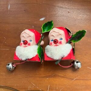 Vintage Santa Clause Pins